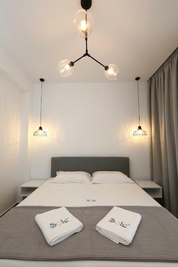 Suites Sole Keramotí Buitenkant foto