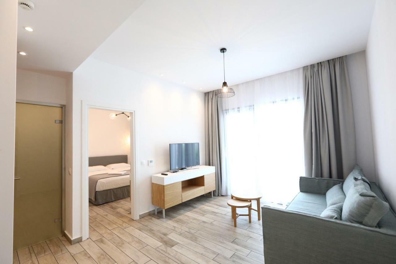 Suites Sole Keramotí Buitenkant foto