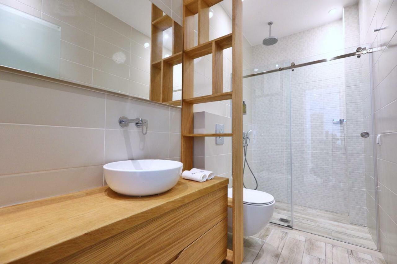 Suites Sole Keramotí Buitenkant foto