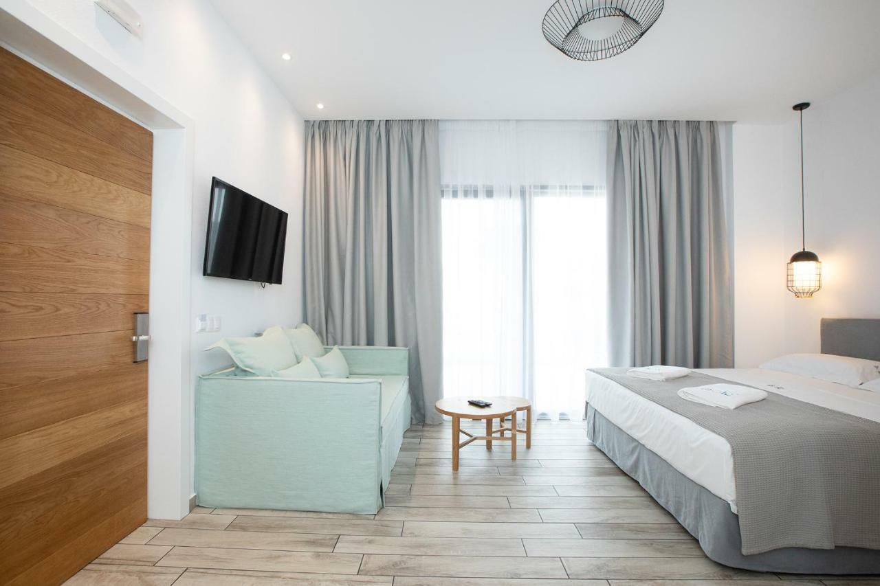 Suites Sole Keramotí Buitenkant foto