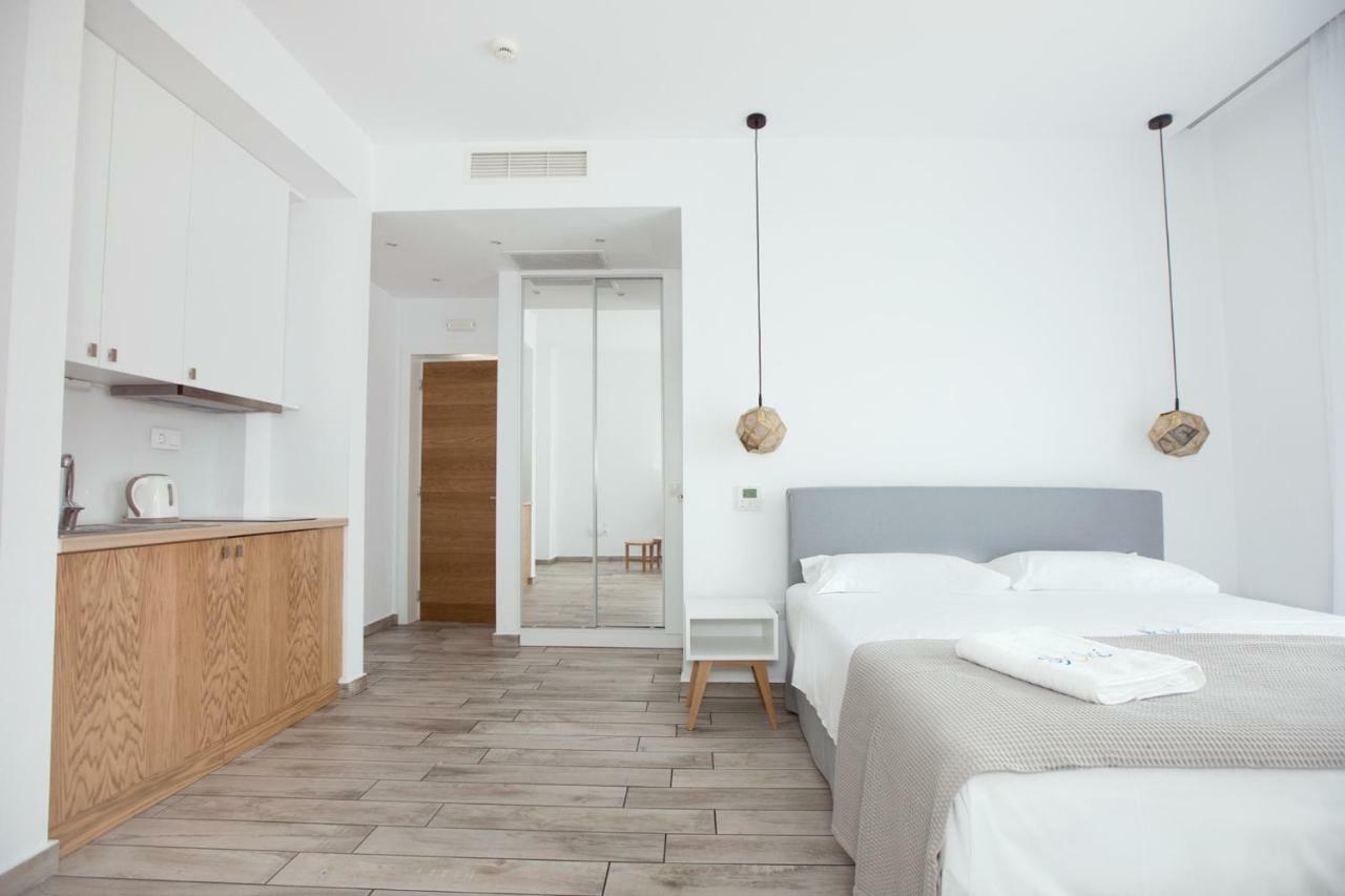 Suites Sole Keramotí Buitenkant foto